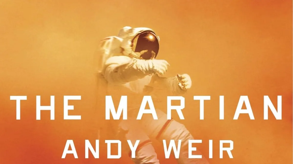 The Martian by Andy Weir