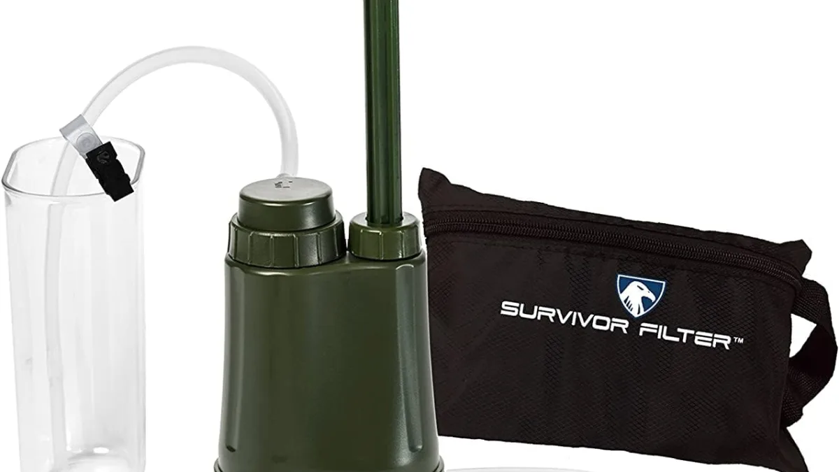 Survivor Filter PRO Water Filter Pump
