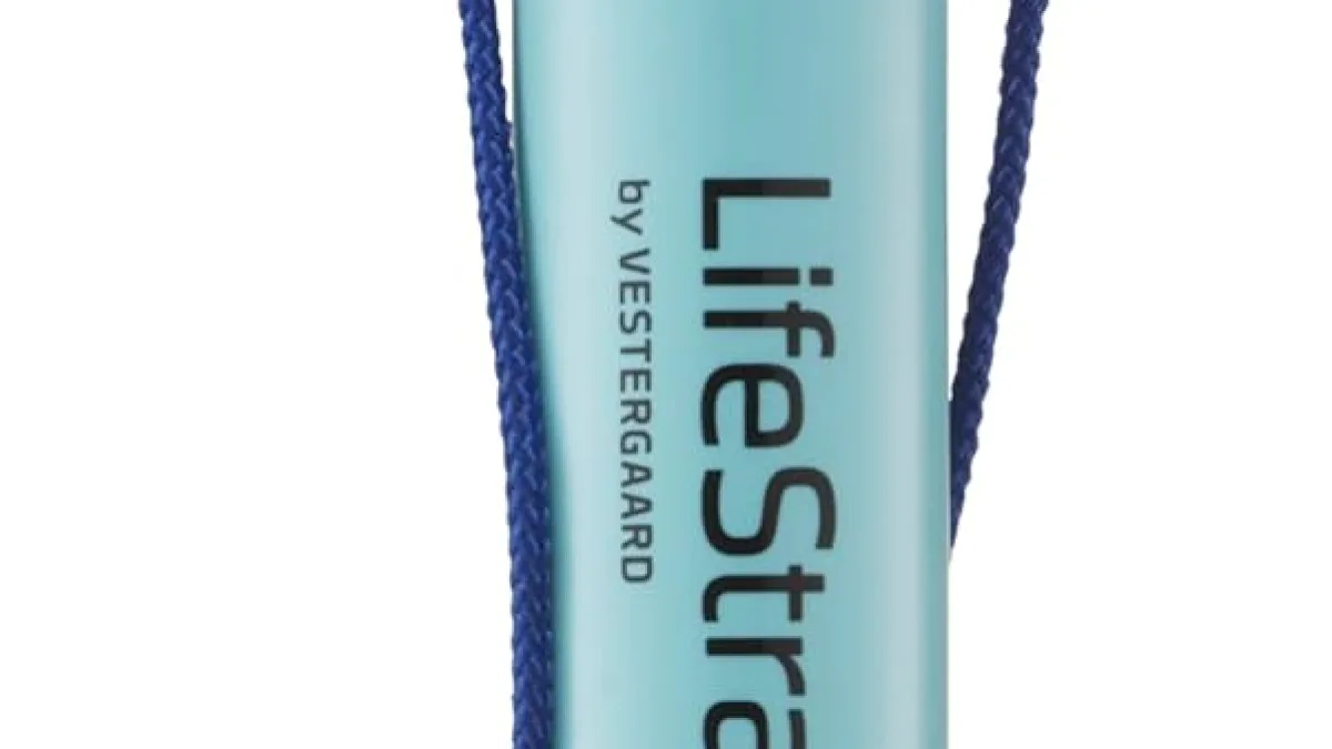 LifeStraw Personal Water Filter