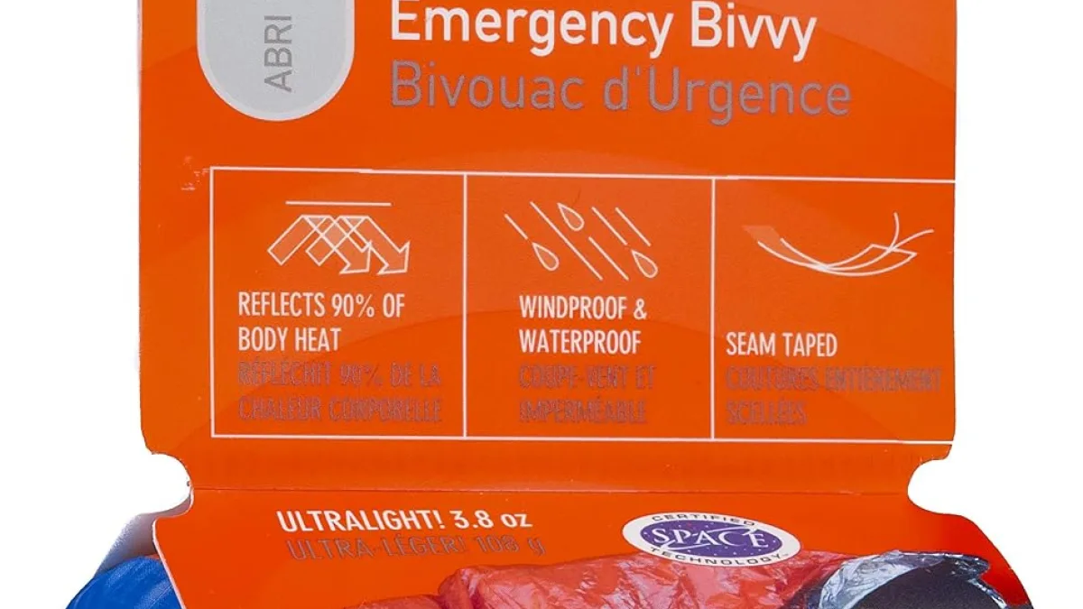 SOL Escape Bivvy Emergency Sleeping Bag