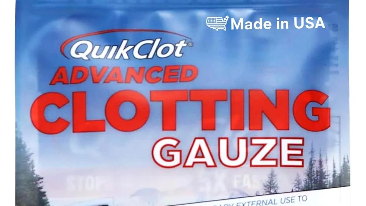 QuikClot Advanced Clotting Gauze