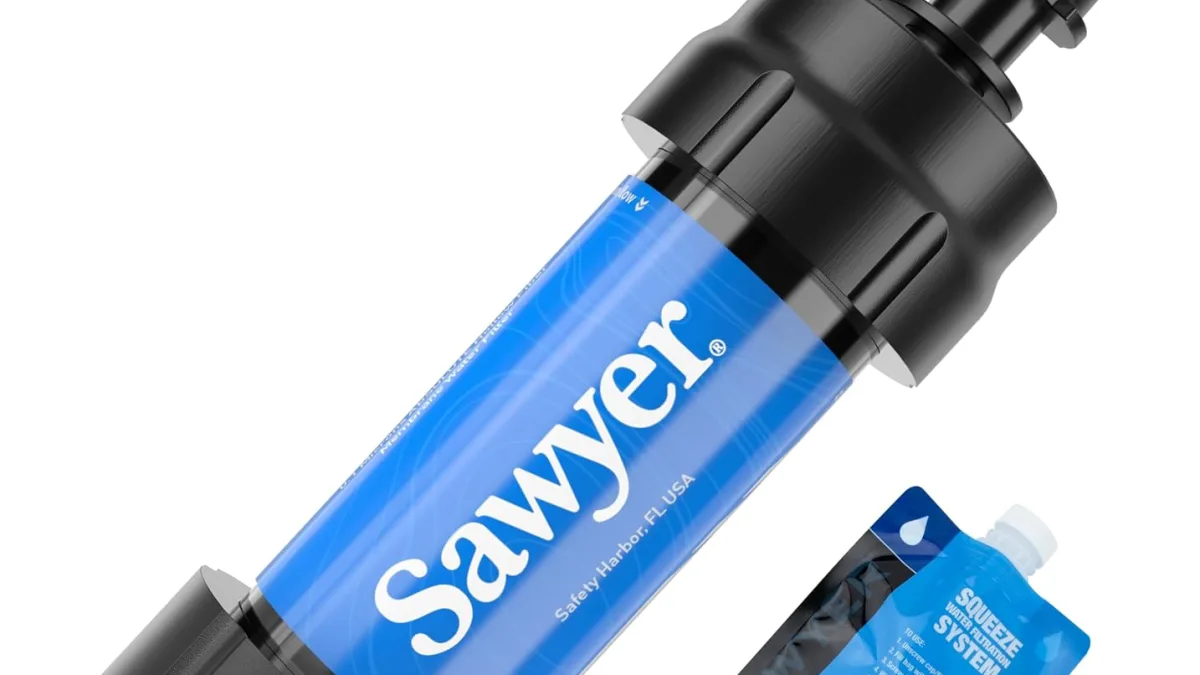 Sawyer Products Mini Water Filtration System
