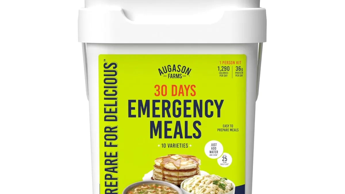 Augason Farms 30-Day Emergency Food Supply