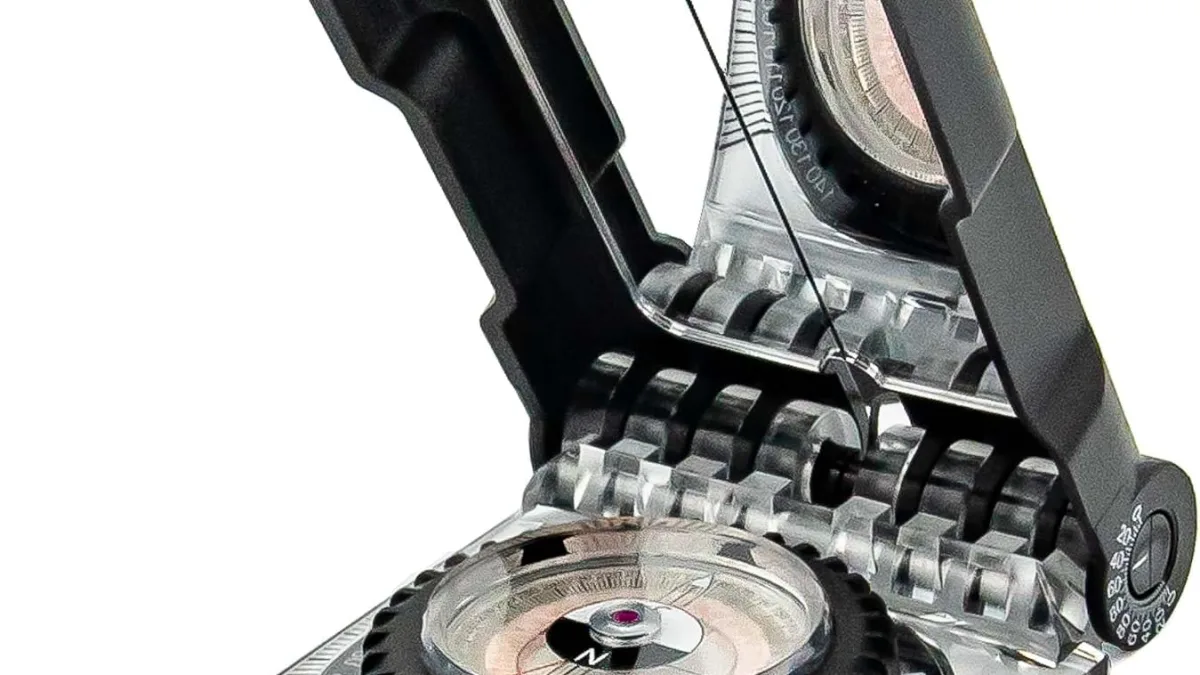 Brunton GeoLite Baseplate Transit