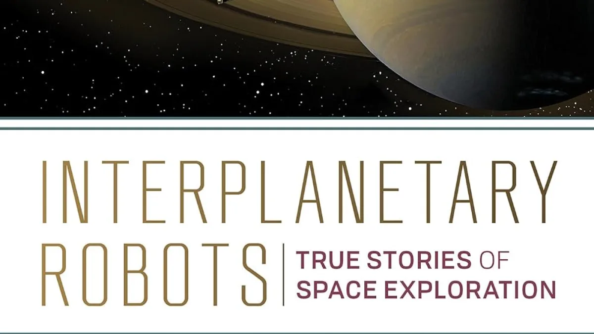 Interplanetary Robots by Rod Pyle