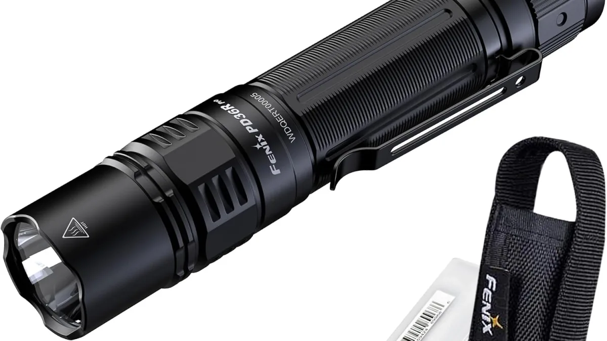 Fenix PD36R Pro Rechargeable Flashlight