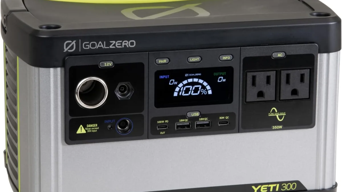 Goal Zero Yeti 300 Portable Power Station