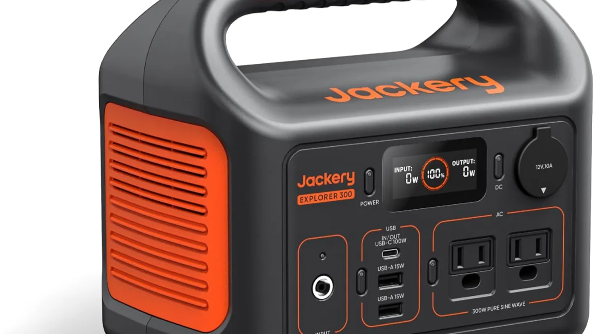 Jackery Explorer 300 Portable Power Station