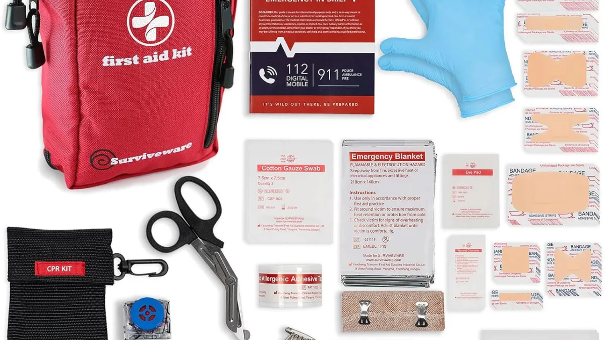 Surviveware Small First Aid Kit