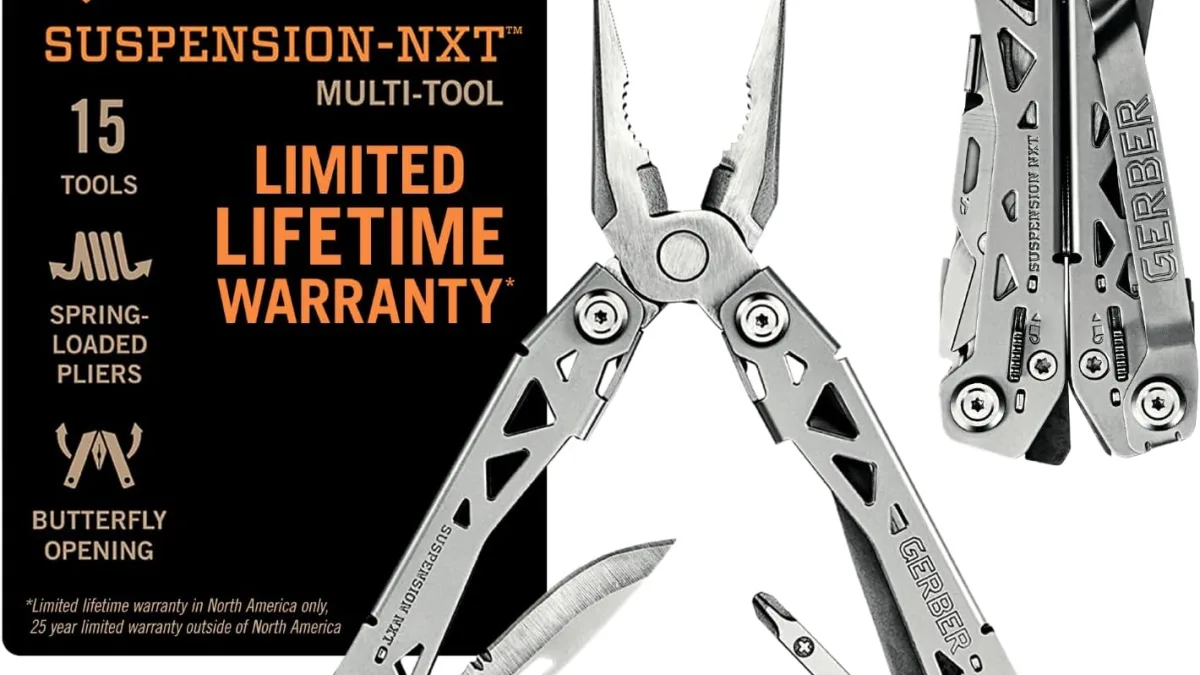 Gerber Suspension Multi-Plier Multitool