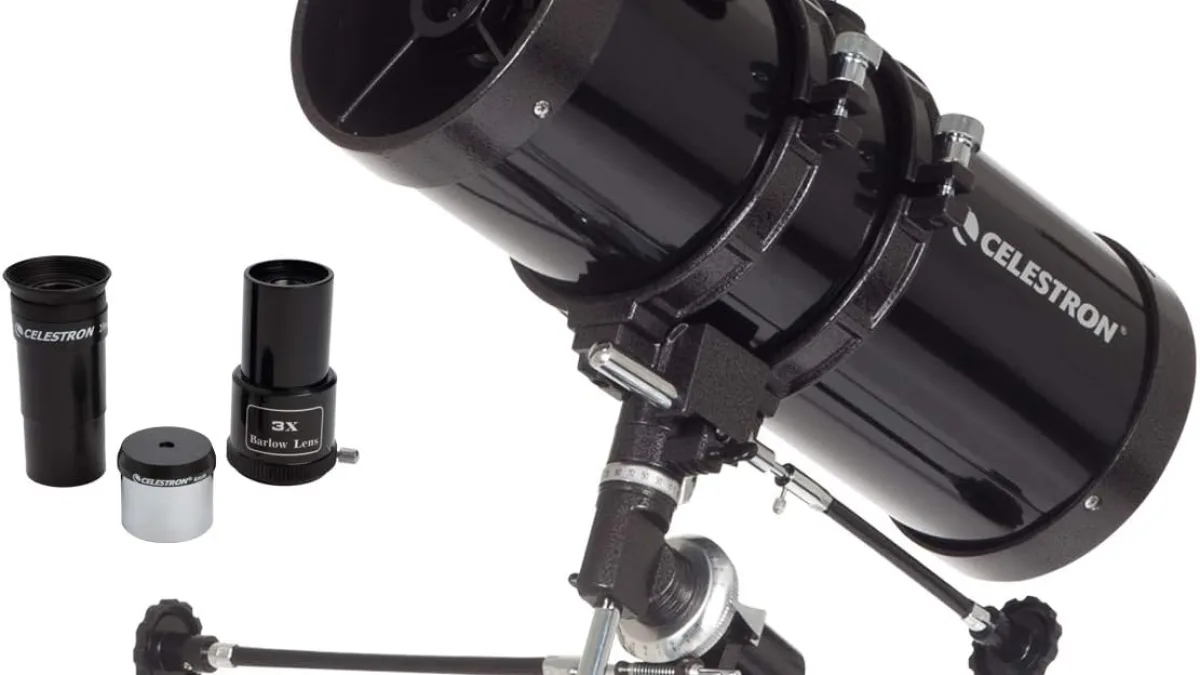 Celestron PowerSeeker 127EQ Telescope