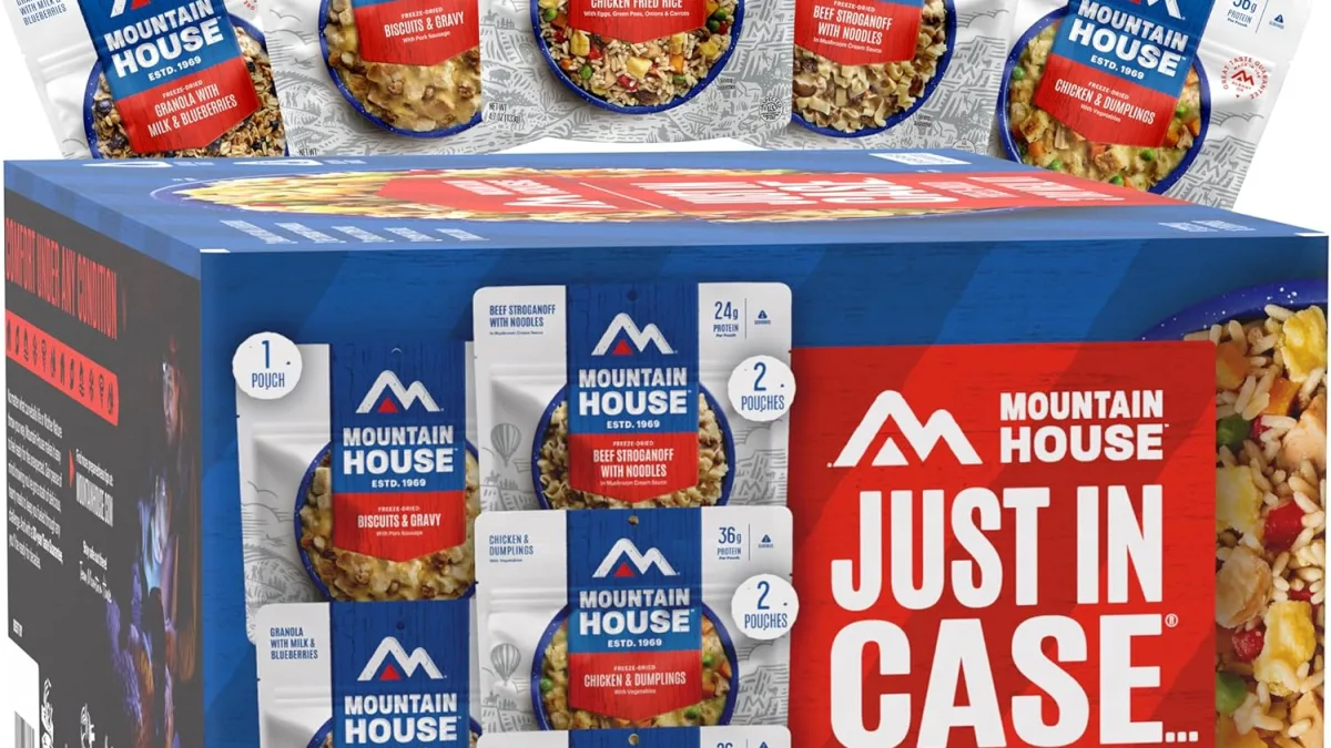 Mountain House Just In Case 3-Day Emergency