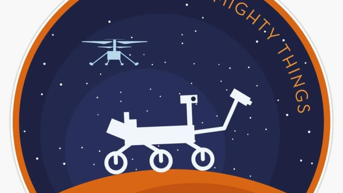 Mars 2020 Perseverance Mission Patch