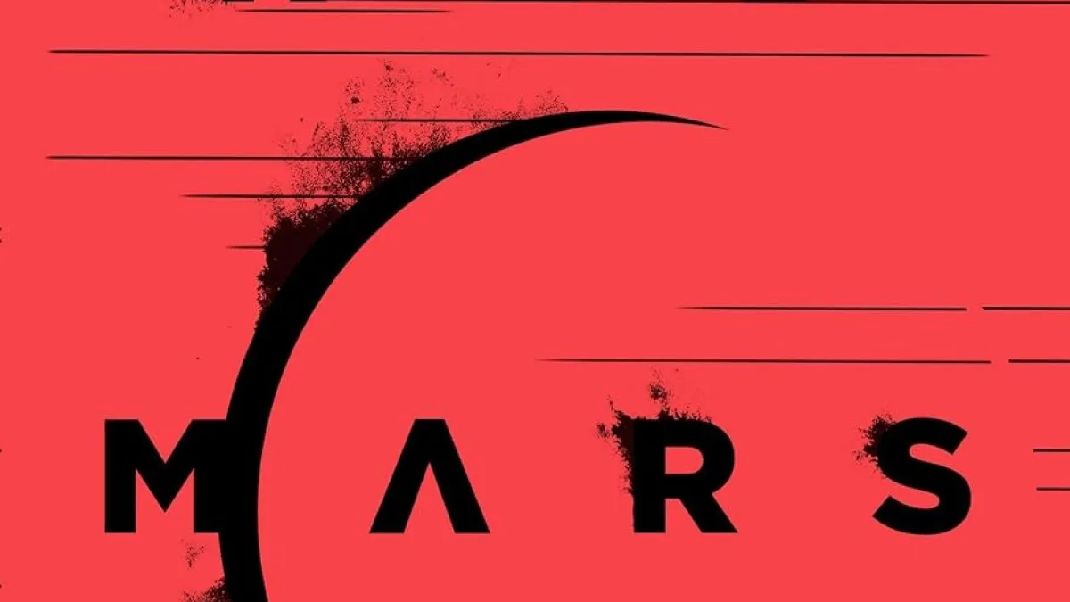 Red Mars by Kim Stanley Robinson